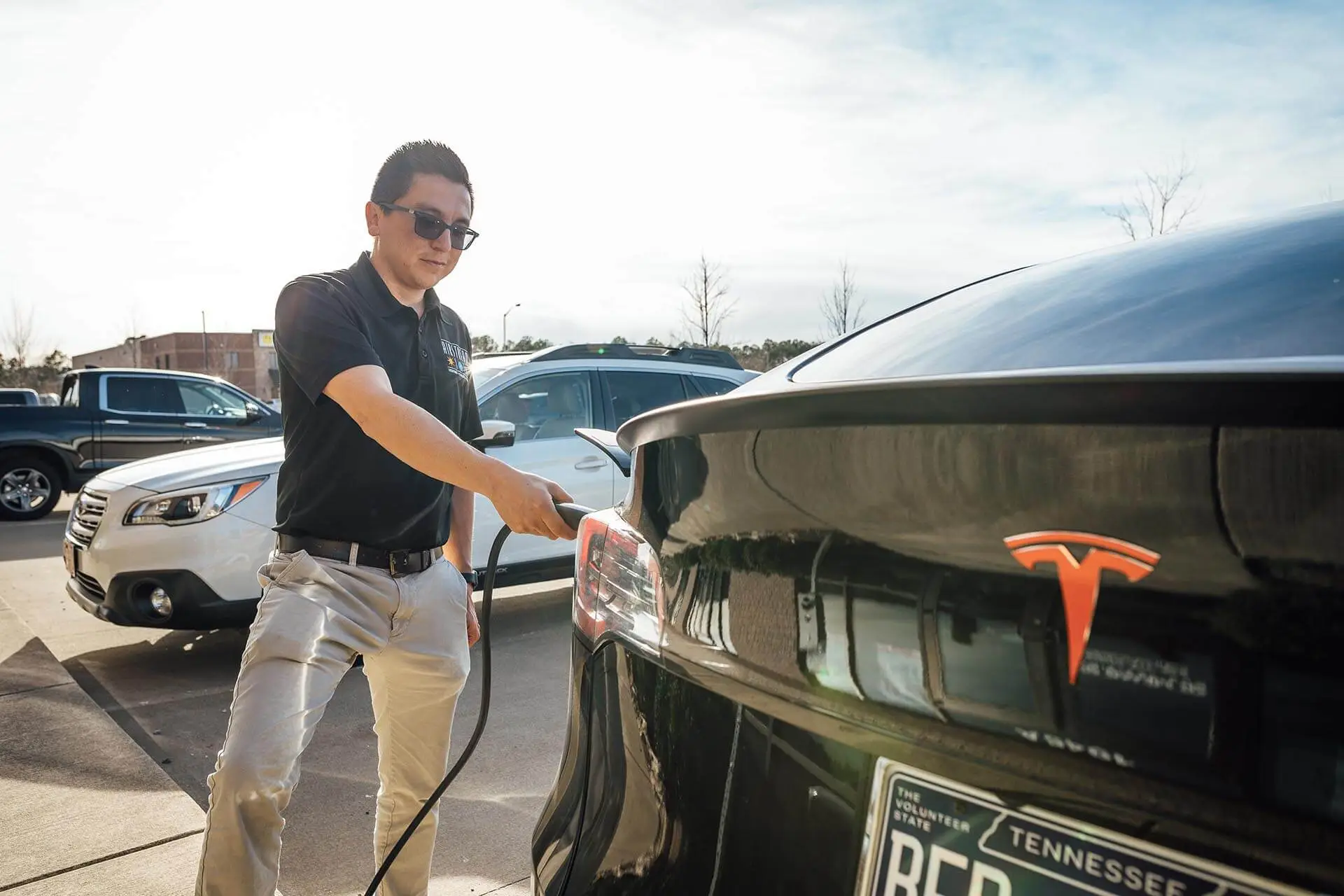 EV Charger Install