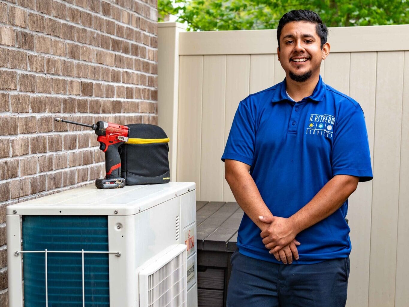 HVAC Hero Background