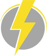 yellow lighting icon