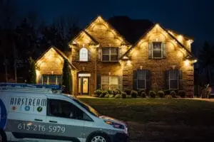 Permanent Outdoor Lighting Murfreesboro TN