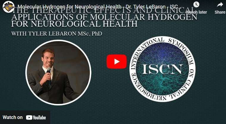 Molecular Hydrogen for Neurological Health